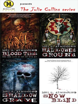 cover image of The Julie Collins Series, Books 1-4